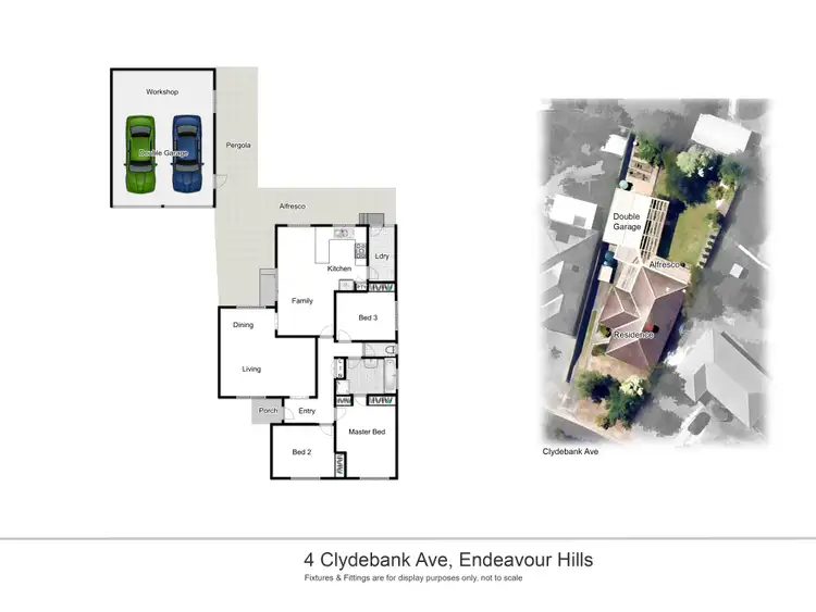 Floorplan of Homely house listing, 4 Clydebank Avenue, Endeavour Hills VIC 3802