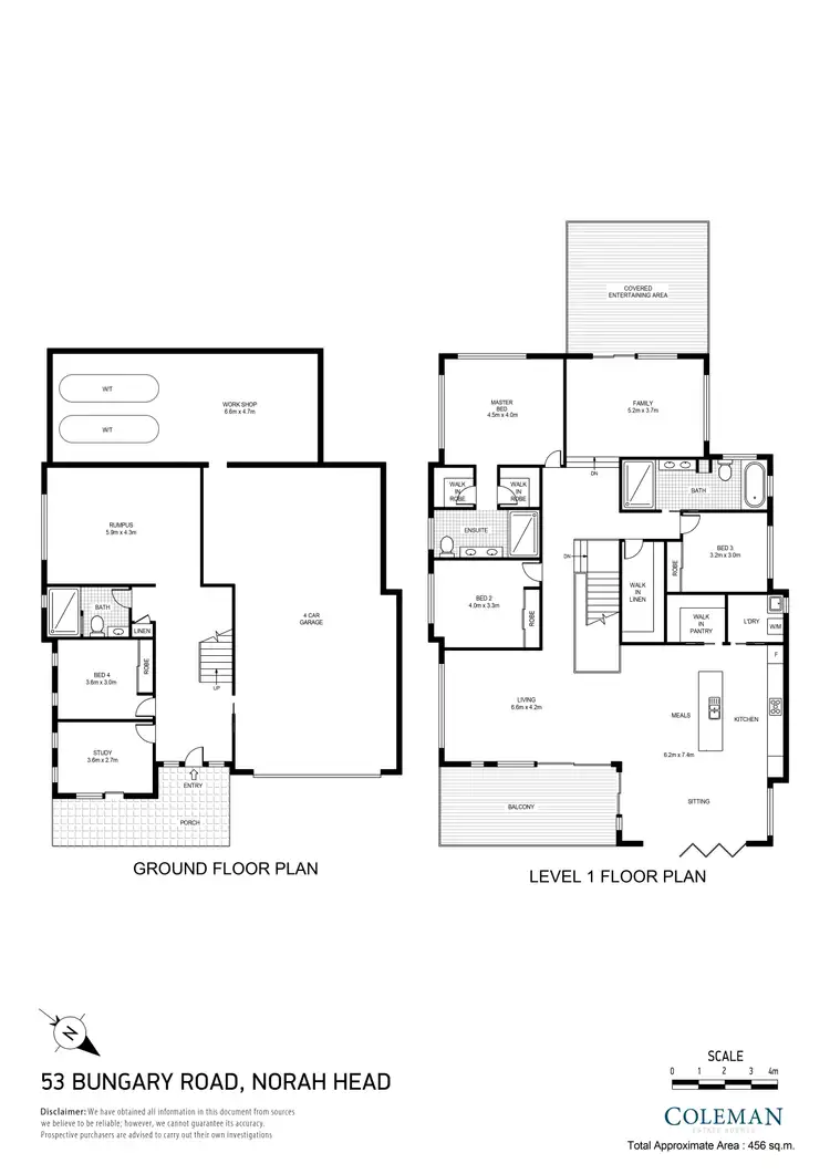 Floorplan of Homely house listing, 53 Bungary Road, Norah Head NSW 2263