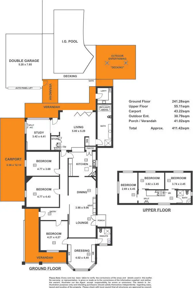 Floorplan of Homely house listing, 72 Partridge Street, Glenelg South SA 5045
