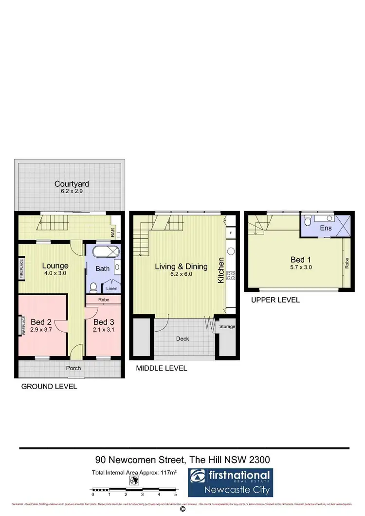 Floorplan of Homely house listing, 90 Newcomen Street, The Hill NSW 2300
