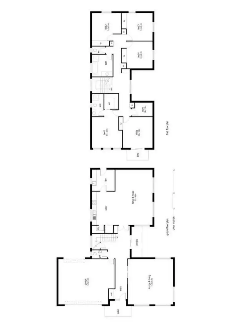 Floorplan of Homely house listing, 1/3 Waiora Court, Point Lonsdale VIC 3225