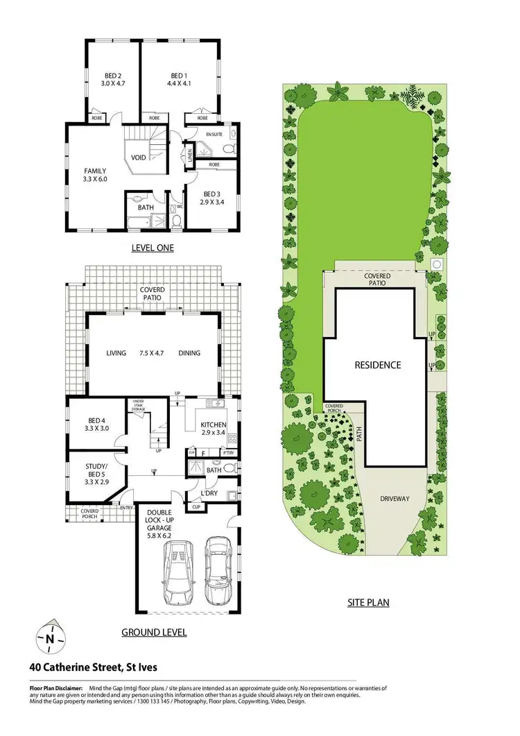 Floorplan of Homely house listing, 40 Catherine Street, St Ives NSW 2075