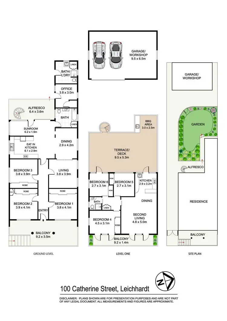 Floorplan of Homely house listing, 100 Catherine Street, Leichhardt NSW 2040