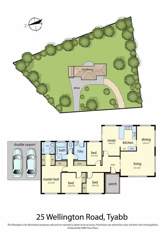 Floorplan of Homely rural property listing, 25 Wellington Road, Tyabb VIC 3913