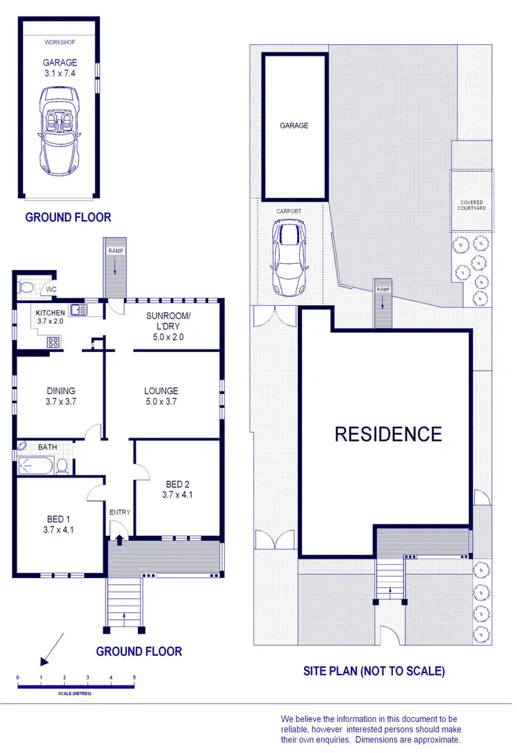 Floorplan of Homely house listing, 33 Milsop Street, Bexley NSW 2207