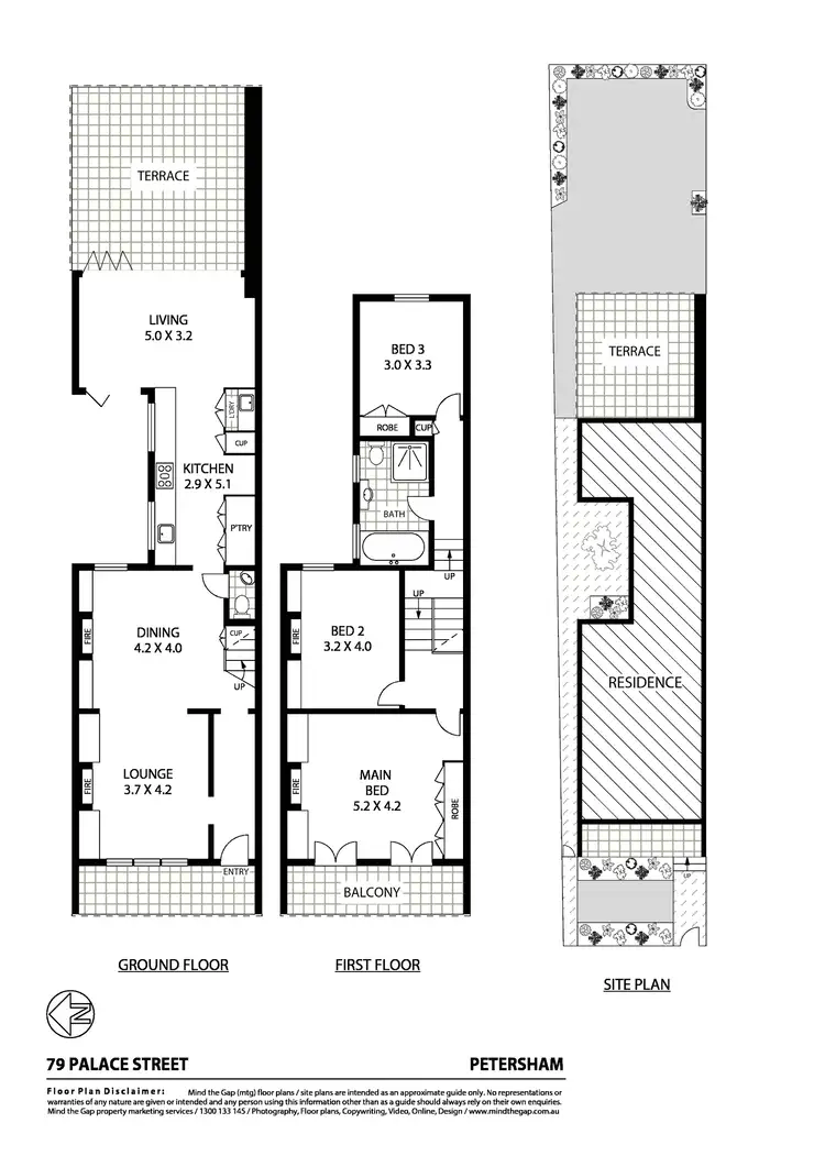Floorplan of Homely house listing, 79 Palace Street, Petersham NSW 2049