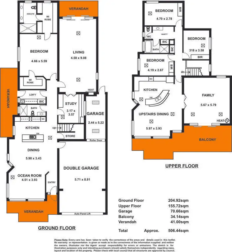 Floorplan of Homely house listing, 139 Esplanade, Tennyson SA 5022