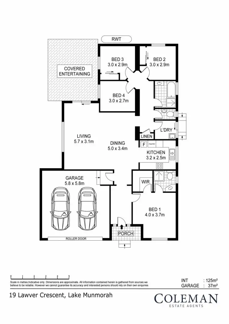 Floorplan of Homely house listing, 19 Lawver Crescent, Lake Munmorah NSW 2259