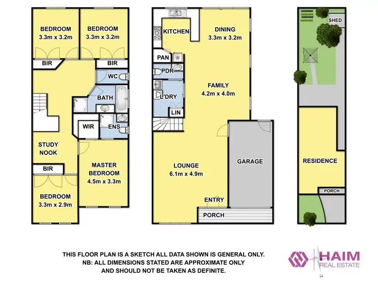 Floorplan of Homely house listing, 11A McGregor Street, Fairfield VIC 3078