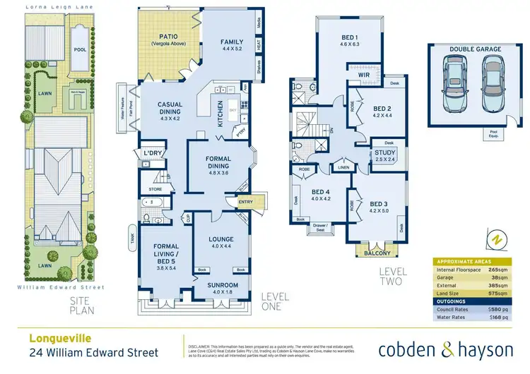 Floorplan of Homely house listing, 24 William Edward Street, Longueville NSW 2066