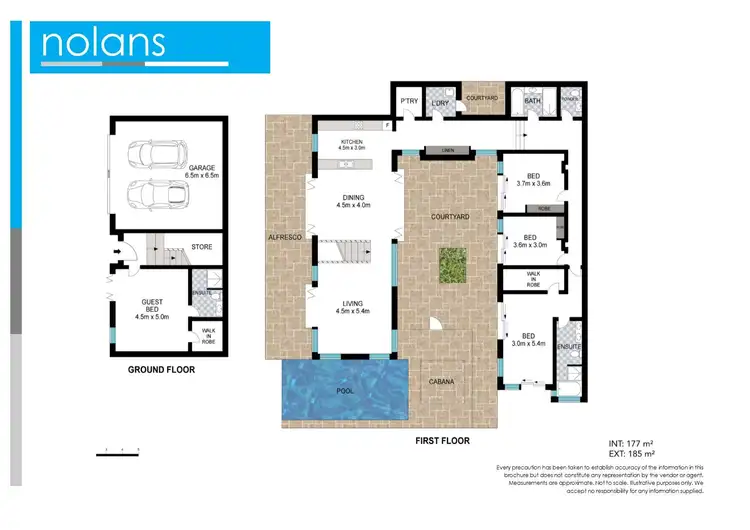 Floorplan of Homely house listing, 14 San Simeon Circuit, Sapphire Beach NSW 2450