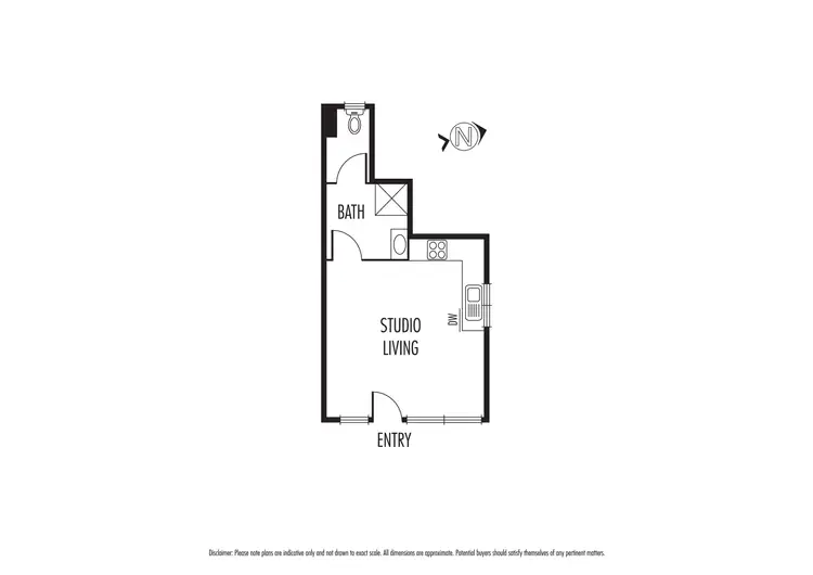 Floorplan of Homely apartment listing, 6/5 Summerlea Grove, Hawthorn VIC 3122
