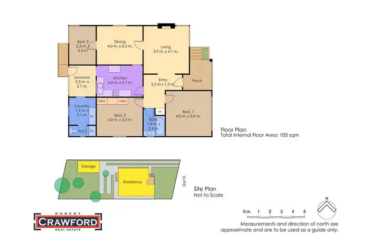 Floorplan of Homely house listing, 10 Ball Street, New Lambton NSW 2305