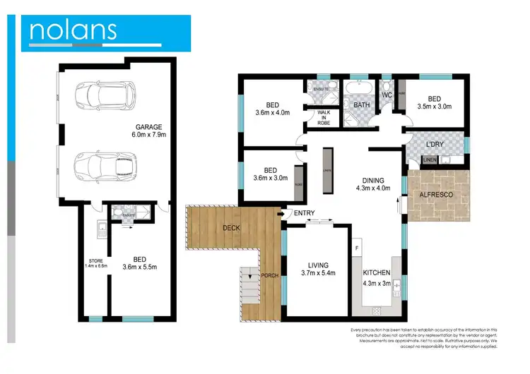 Floorplan of Homely house listing, 138 Combine Street, Coffs Harbour NSW 2450