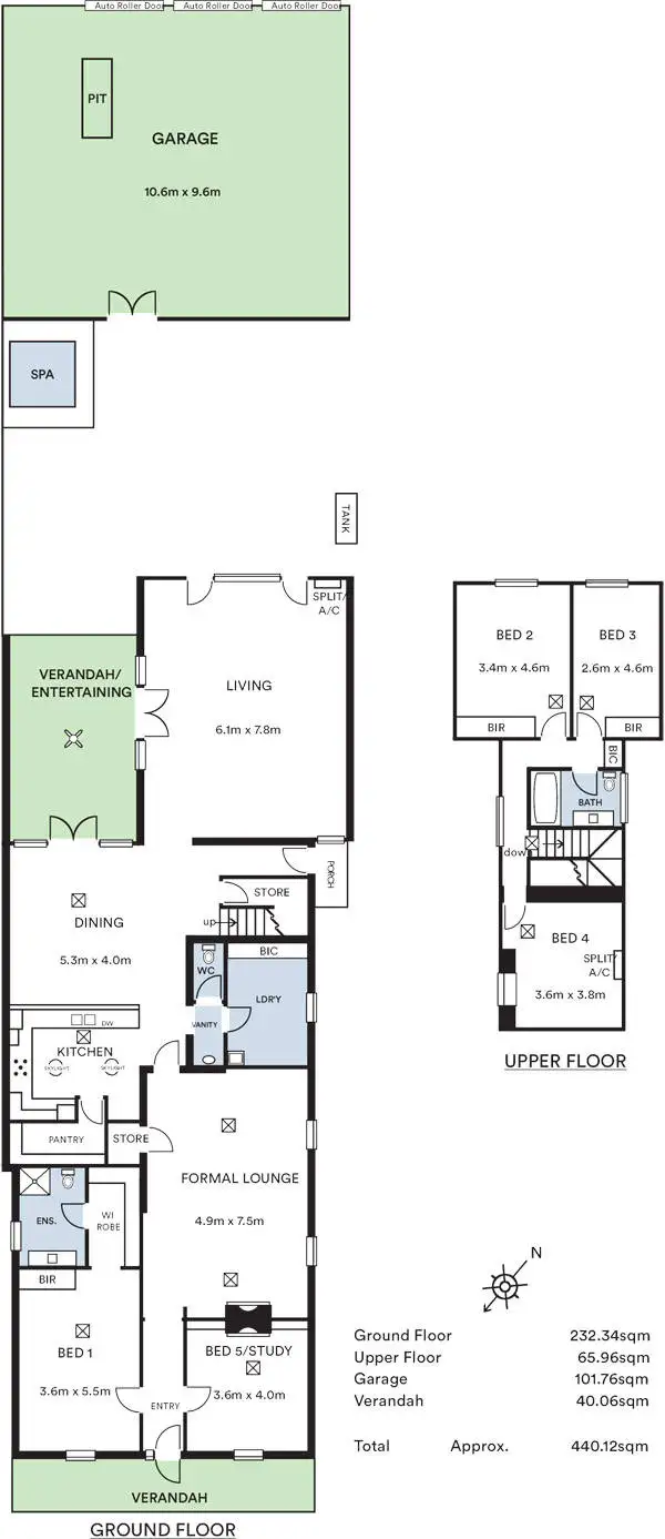 Floorplan of Homely house listing, 31 First Avenue, St Peters SA 5069