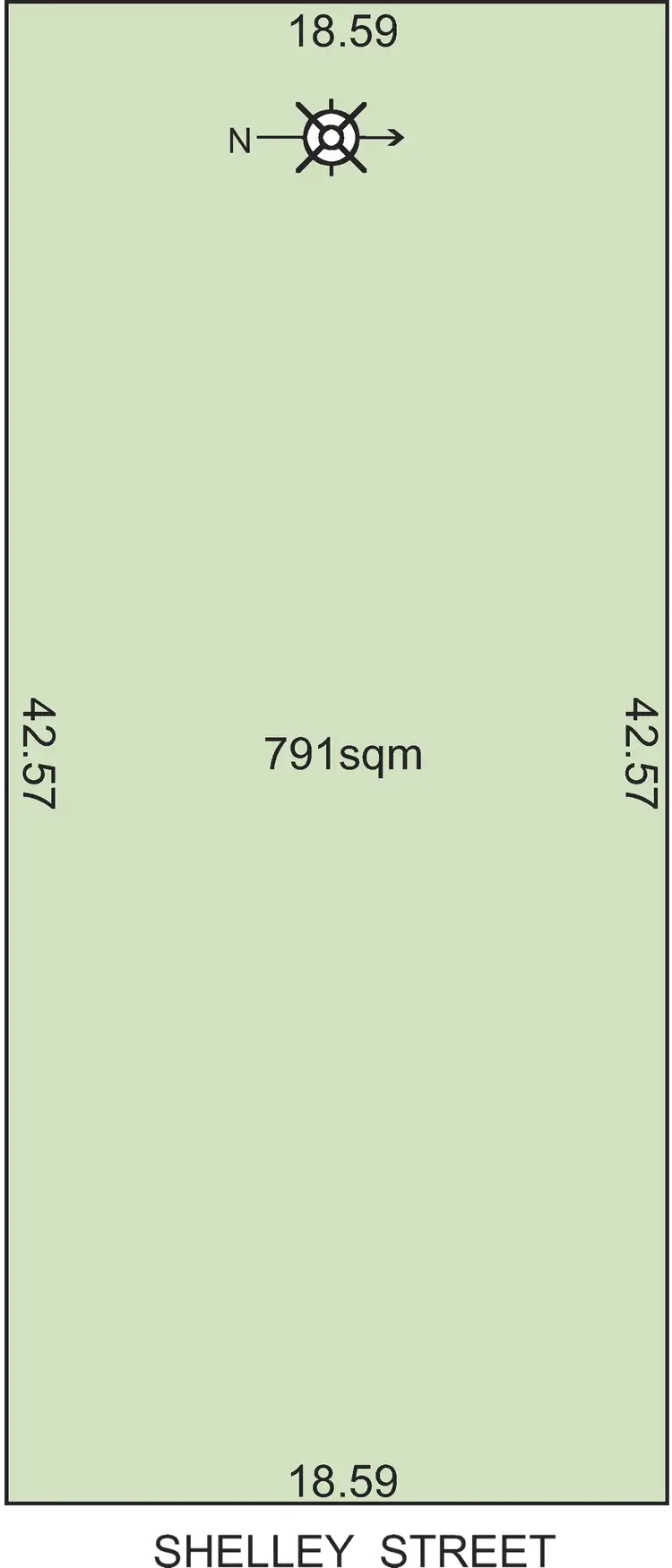 Floorplan of Homely house listing, 43 Shelley Street, Tea Tree Gully SA 5091