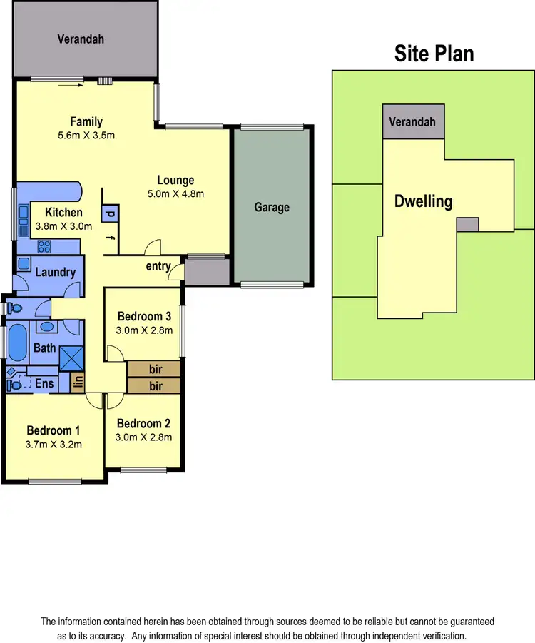 Floorplan of Homely house listing, 25 Pecks Road, Sydenham VIC 3037