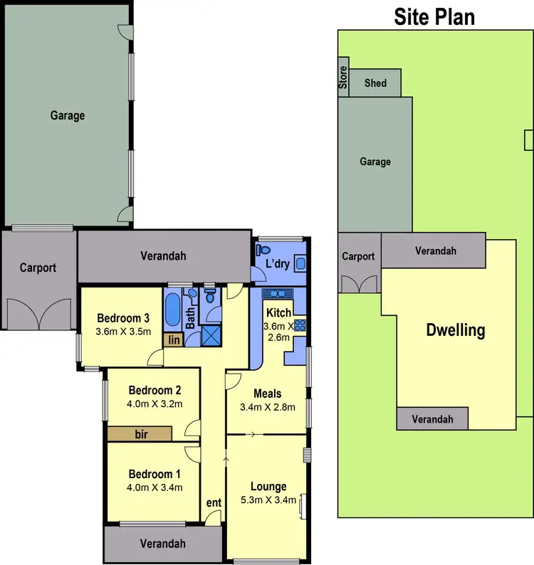 Floorplan of Homely house listing, 17 Thorndon Drive, St Albans VIC 3021