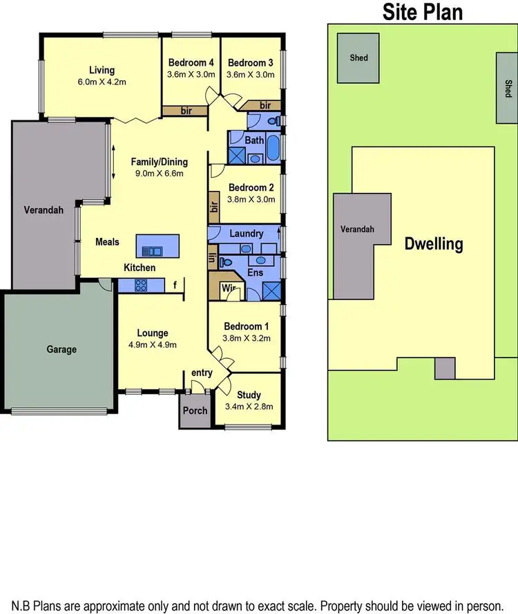 Floorplan of Homely house listing, 17 Webbs Avenue, Taylors Hill VIC 3037