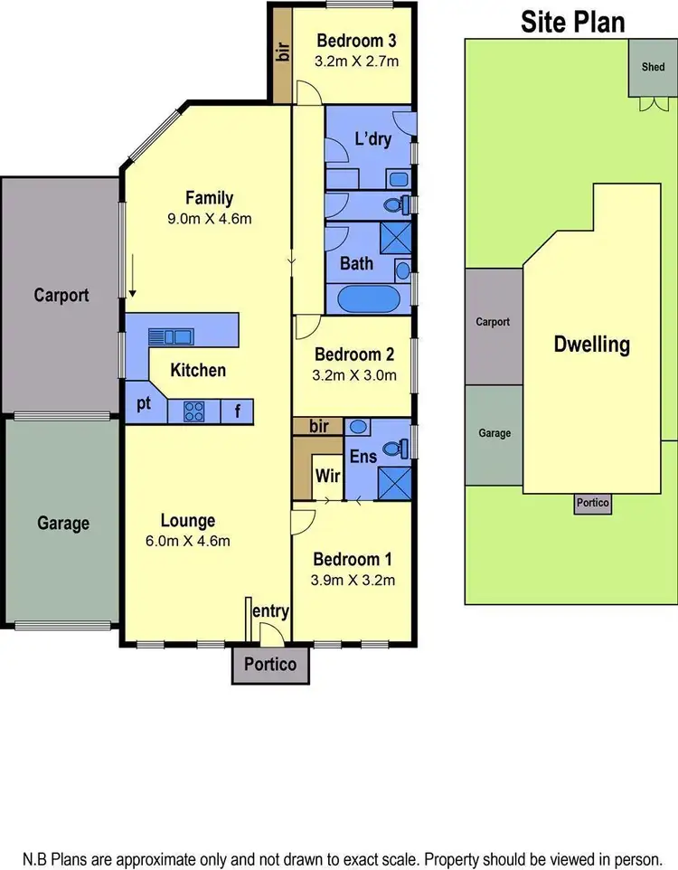 Floorplan of Homely house listing, 9 William Circuit, Caroline Springs VIC 3023