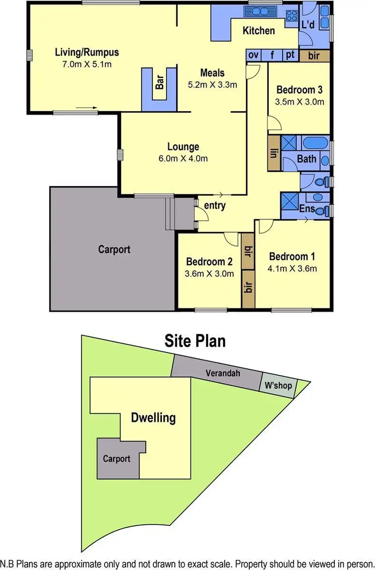 Floorplan of Homely house listing, 17 Bianchi Court, Keilor Downs VIC 3038
