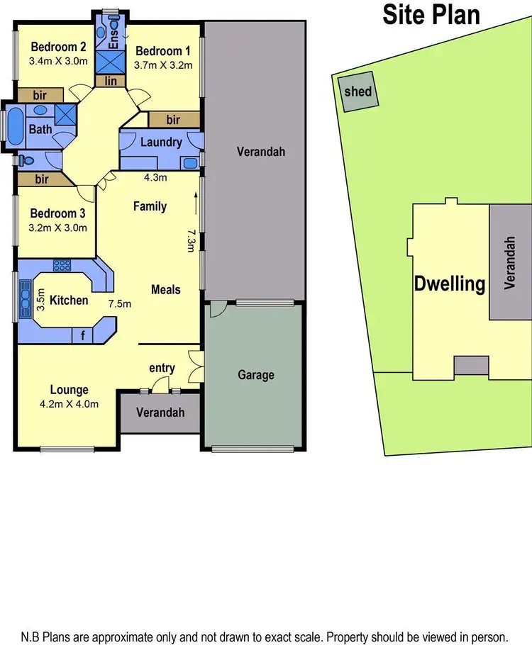 Floorplan of Homely house listing, 70 Catherine Drive, Hillside VIC 3037