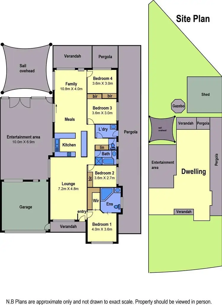 Floorplan of Homely house listing, 27 Bedingham Drive, Hillside VIC 3037