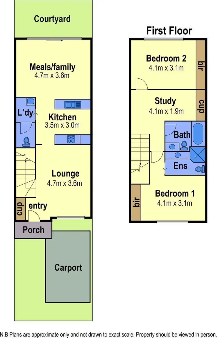 Floorplan of Homely unit listing, 5/358 Sydenham Road, Sydenham VIC 3037