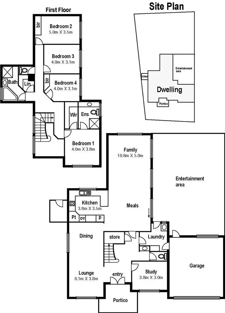 Floorplan of Homely house listing, 7 Palmerston Crescent, Taylors Lakes VIC 3038