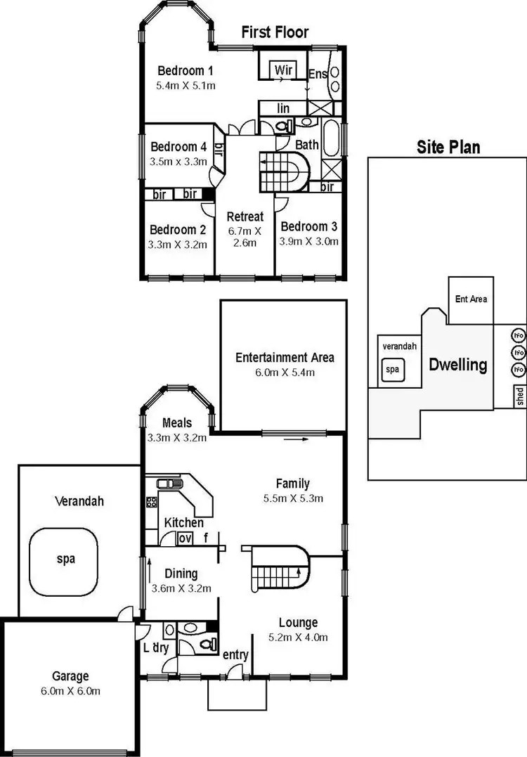 Floorplan of Homely house listing, 10 Goulburn Way, Taylors Lakes VIC 3038