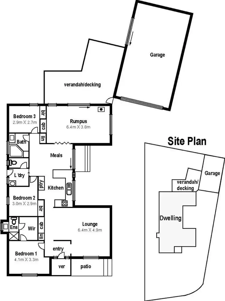 Floorplan of Homely house listing, 8 Mallacoota Court, Taylors Lakes VIC 3038