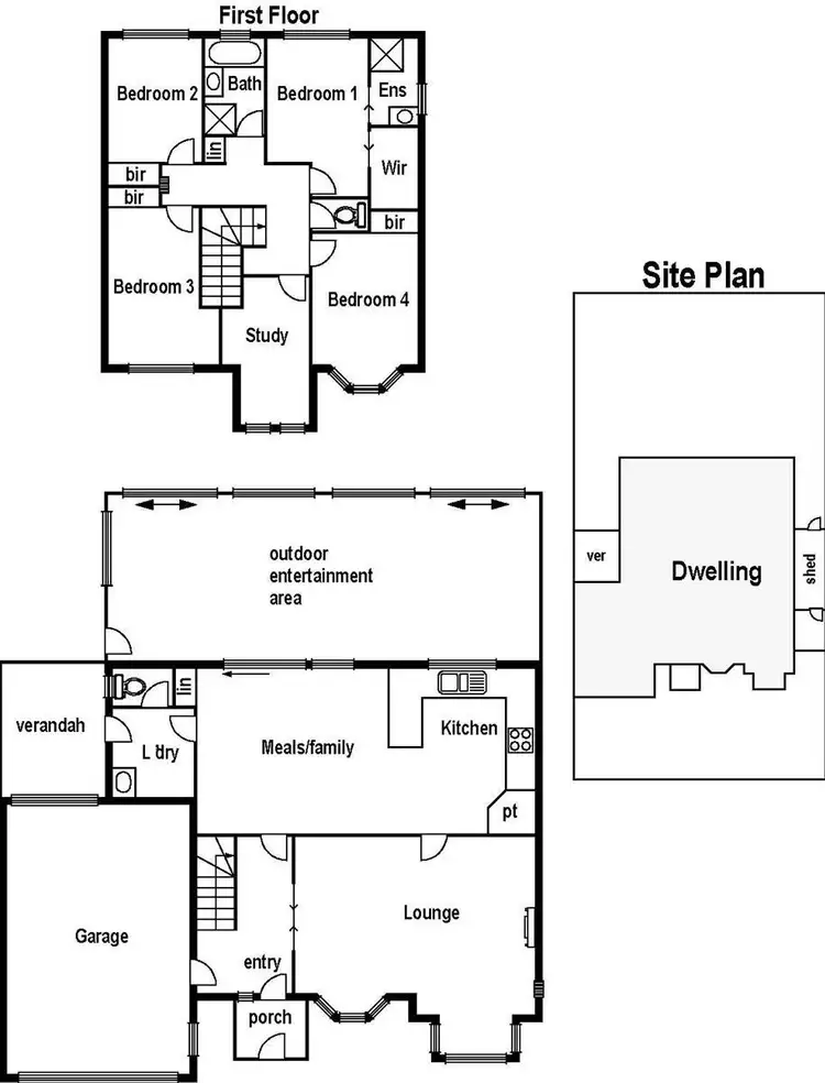 Floorplan of Homely house listing, 17 Cressida Crescent, Sydenham VIC 3037