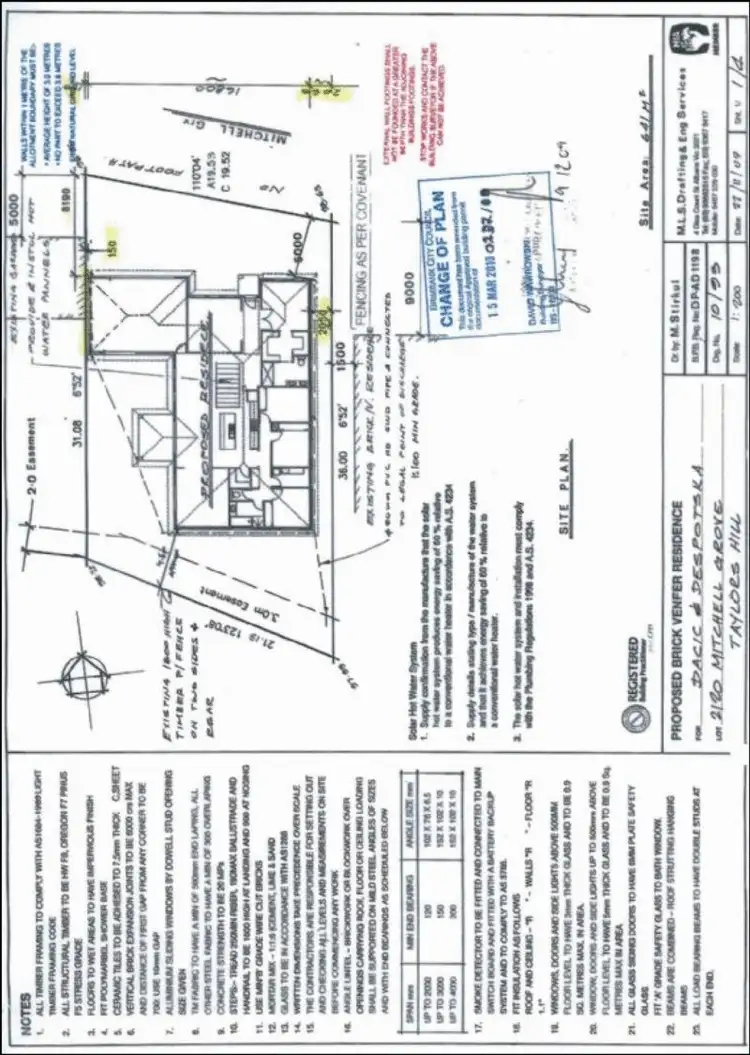 Floorplan of Homely house listing, 13 Mitchell Grove, Taylors Hill VIC 3037