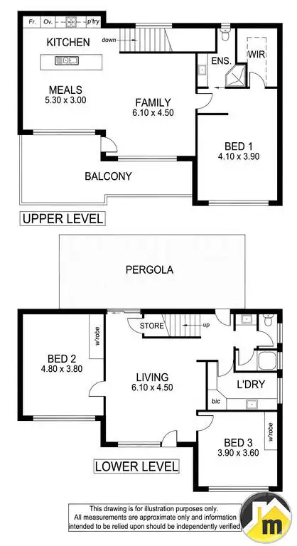 Floorplan of Homely house listing, 52 Milstead Street, Port Macdonnell SA 5291