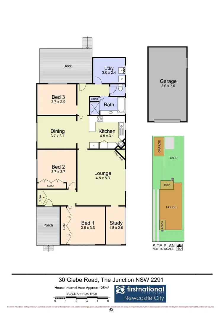 Floorplan of Homely house listing, 30 Glebe Road, The Junction NSW 2291