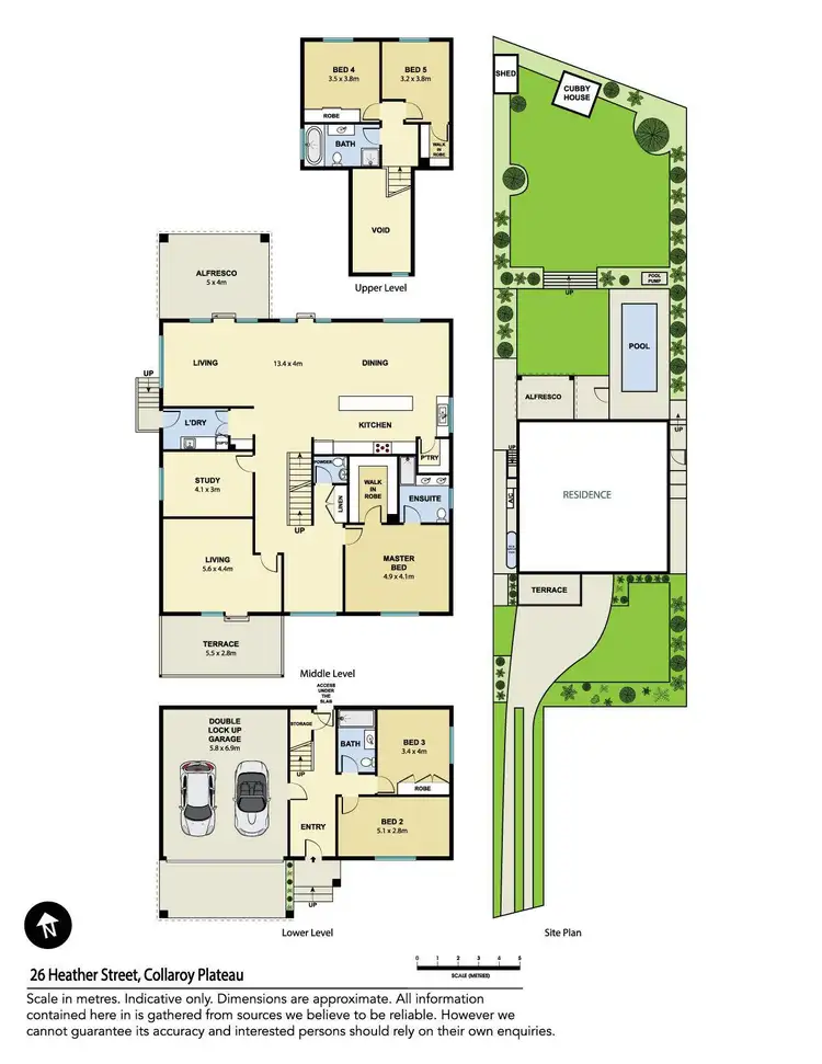 Floorplan of Homely house listing, 26 Heather Street, Collaroy Plateau NSW 2097