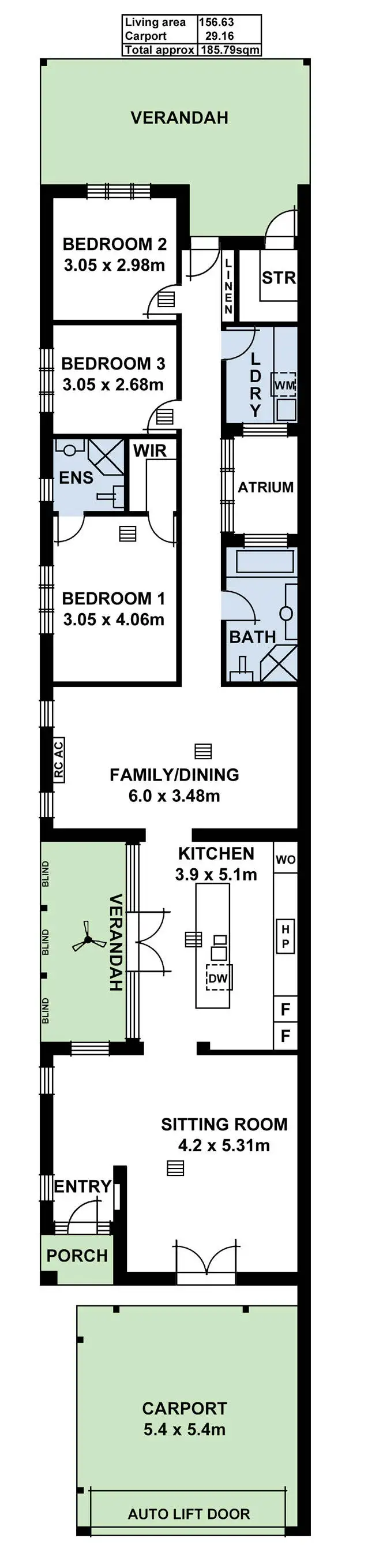 Floorplan of Homely house listing, 36B Gladstone Avenue, Magill SA 5072