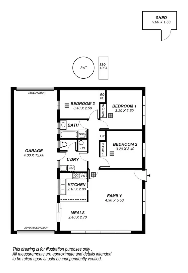 Floorplan of Homely house listing, 32 Billabong Road, Goolwa South SA 5214