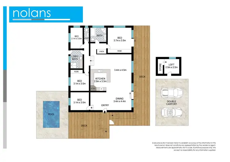 Floorplan of Homely house listing, 71 Howard Street, Coffs Harbour NSW 2450