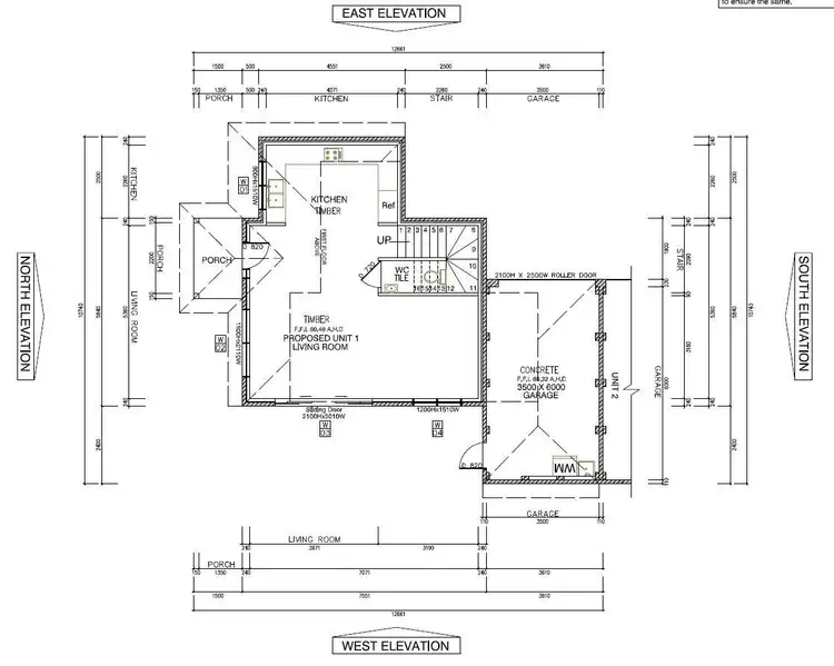 Floorplan of Homely townhouse listing, 3/29 Holly Street, Preston VIC 3072