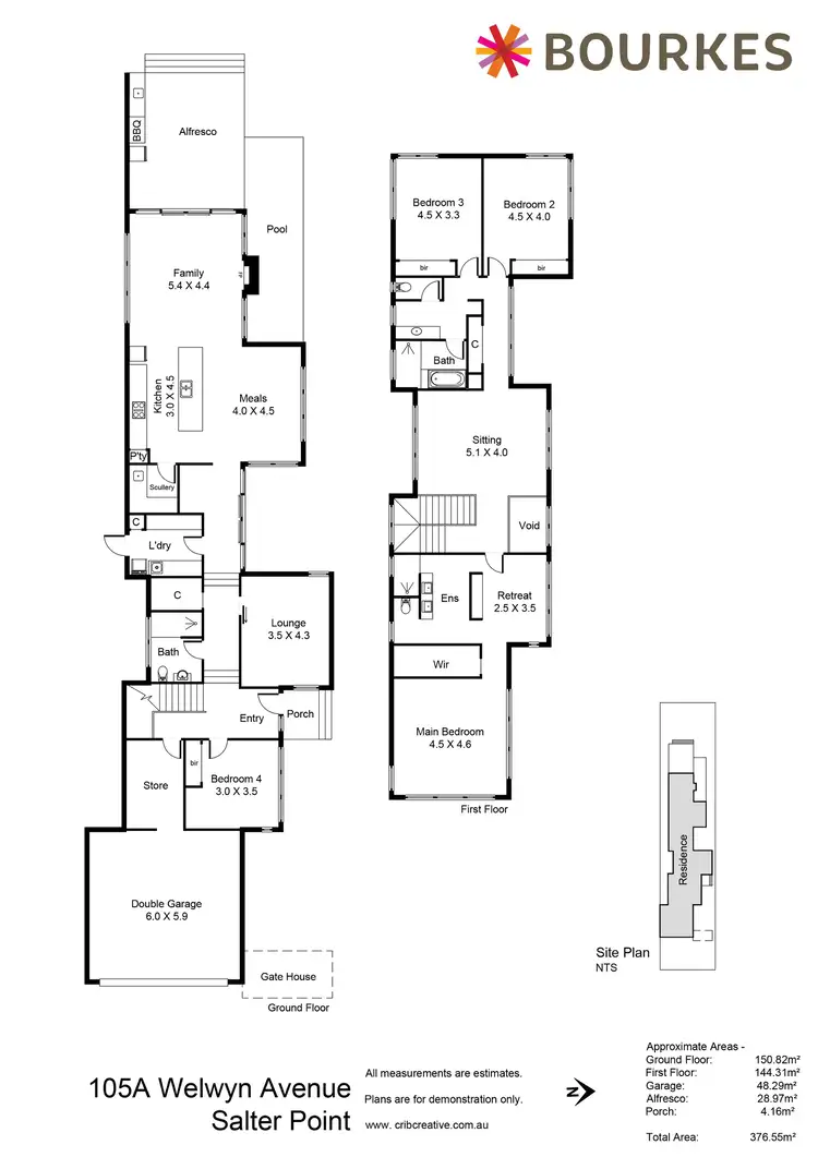 Floorplan of Homely house listing, 105A Welwyn Avenue, Salter Point WA 6152