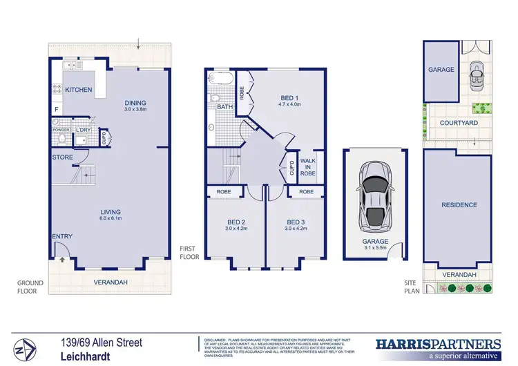 Floorplan of Homely house listing, 139/69 Allen Street, Leichhardt NSW 2040