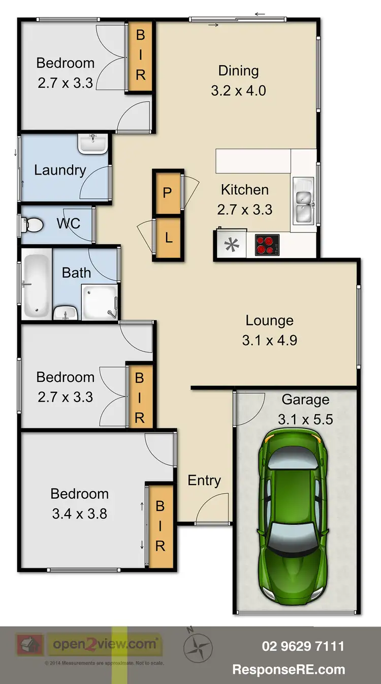 Floorplan of Homely house listing, Address available on request