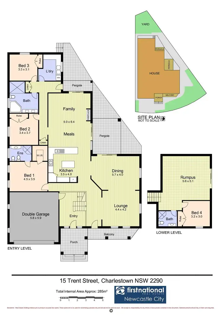 Floorplan of Homely house listing, 15 Trent Street, Charlestown NSW 2290