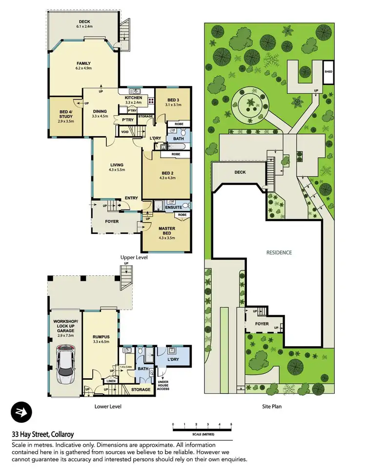 Floorplan of Homely house listing, 33 Hay Street, Collaroy NSW 2097