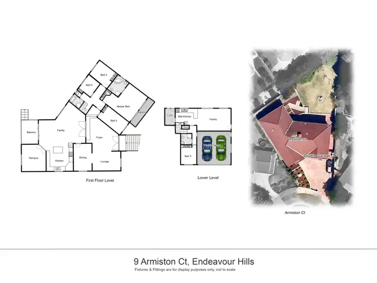 Floorplan of Homely house listing, 9 Armiston Court, Endeavour Hills VIC 3802