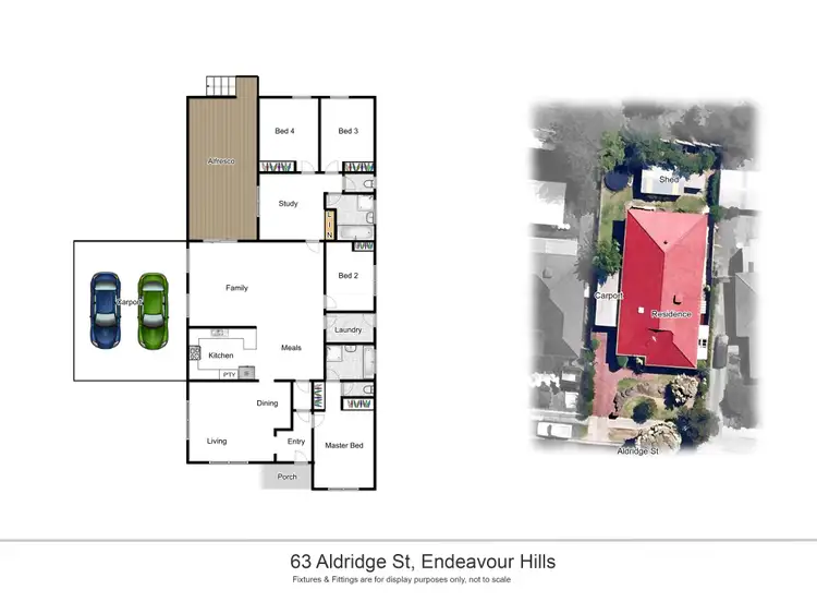Floorplan of Homely house listing, 63 Aldridge Street, Endeavour Hills VIC 3802