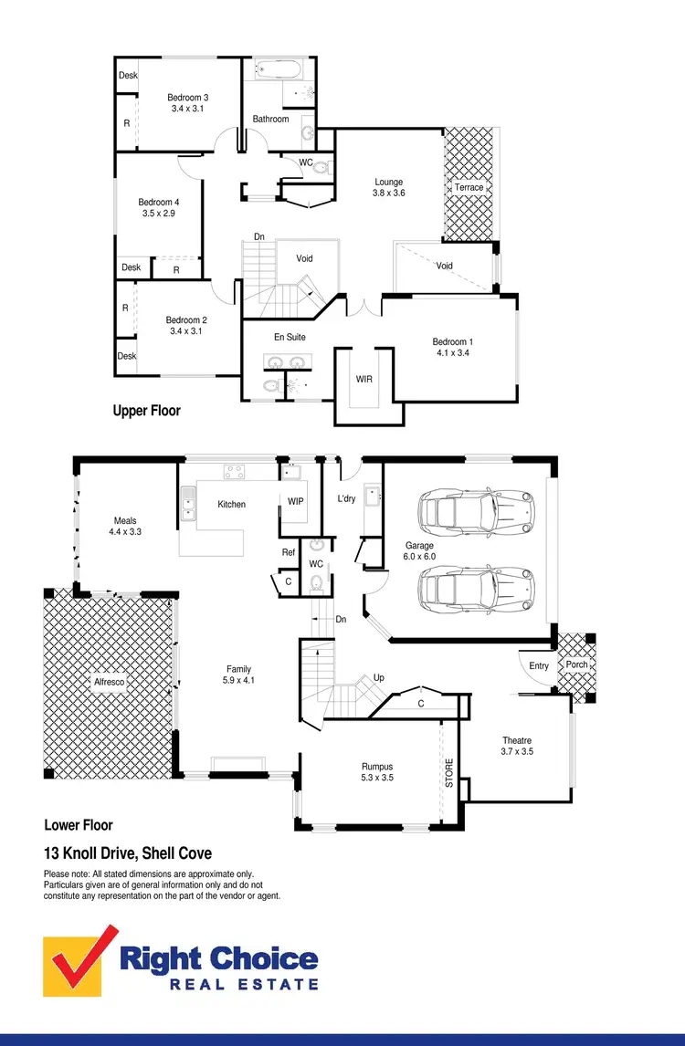 Floorplan of Homely house listing, 13 Knoll Drive, Shell Cove NSW 2529