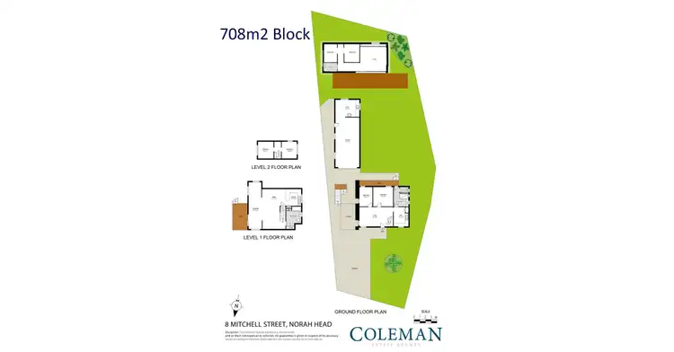 Floorplan of Homely house listing, 8 Mitchell Street, Norah Head NSW 2263