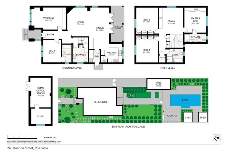 Floorplan of Homely house listing, 24 Hamilton Street, Riverview NSW 2066